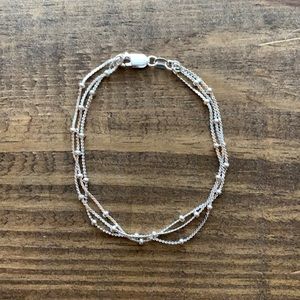 Sterling Silver Bracelet